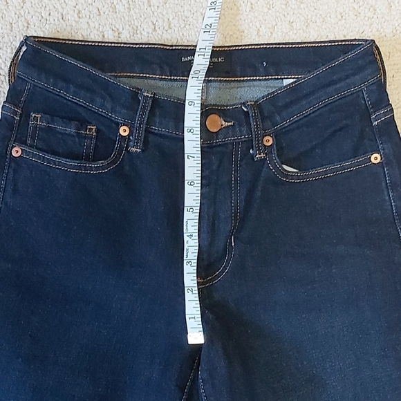 Banana Republic Mid-Rise Straight Ankle Jean–Sz 25 - Picture 4 of 6